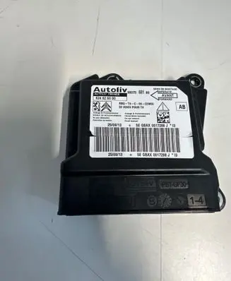 Peugeot 308 Airbag control unit/module 9807568180