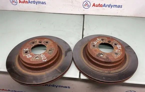 BMW 3 E92 E93 Rear brake disc 6855004 34216855004