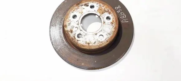 Ford Focus Rear brake disc neventiliuojamas