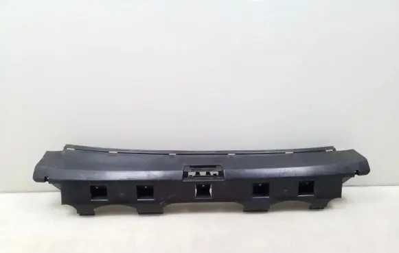 Rear bumper support beam