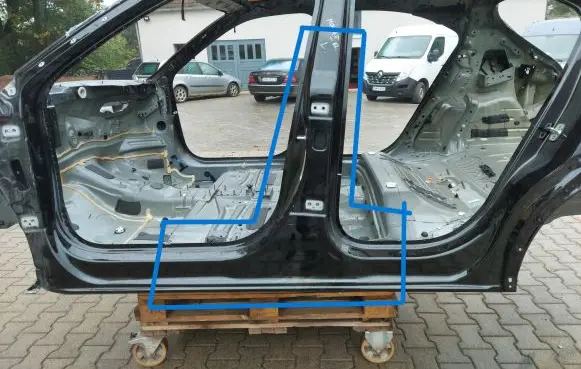 Opel Mokka B Other sill/pillar trim element