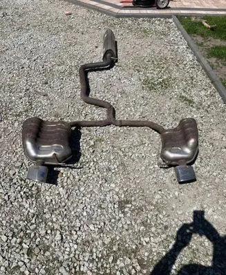 Cupra Leon Muffler/silencer 5Q0253211BP