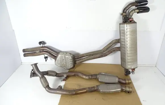 Porsche Cayenne (9Y0 9Y3) Muffler/silencer 4M0253601N