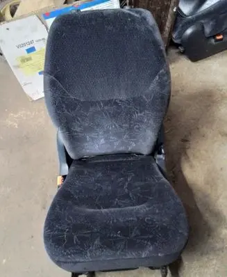 Ford Galaxy Rear seat 