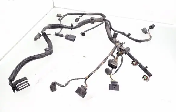 Seat Ibiza IV (6J,6P) Engine installation wiring loom 03C971612AK