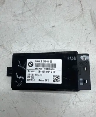 BMW X5 F15 Seat control module 2840078407300 06072744 9216468