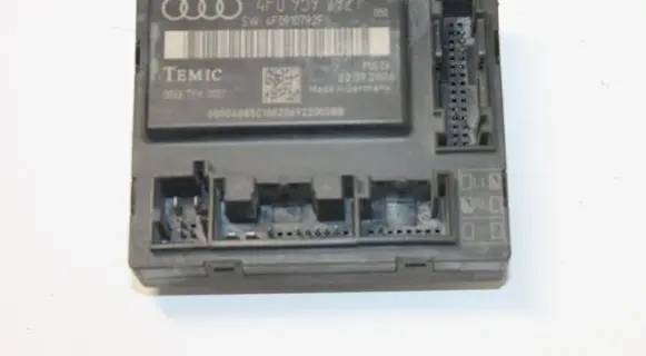 Audi A6 S6 C6 4F Door control unit/module 4F0959792F