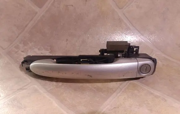 Fiat Stilo Front door exterior handle 481242038