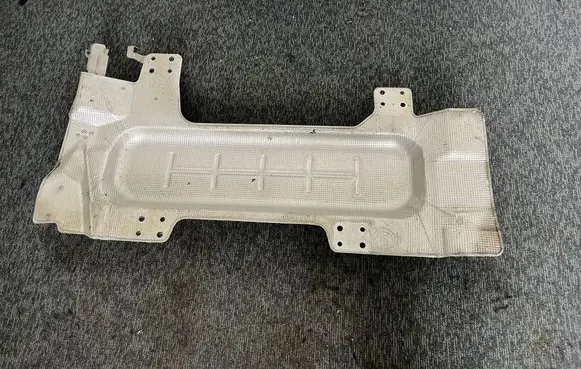 Fiat Ducato Exhaust heat shield 1394212080 C245