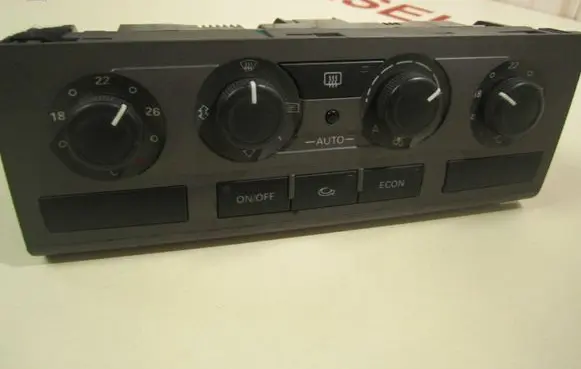 Audi A6 S6 C6 4F Climate control unit 4F2820043F