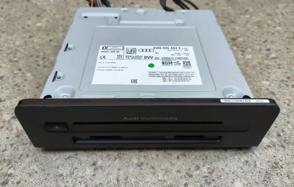 Audi Q5 SQ5 FY GPS navigation control unit/module 8W0035664E 8W0035664A 28563628