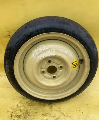Toyota Yaris R14 spare wheel 