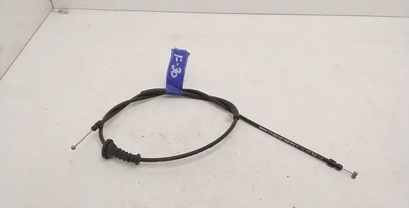 BMW 3 F30 F35 F31 Engine bonnet/hood lock release cable 7239239 91601421