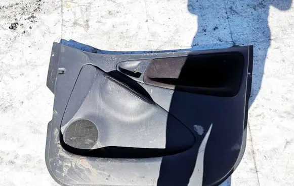 Toyota Yaris Front door card panel trim 6761152050 67611-52050