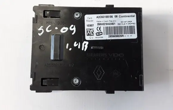Renault Scenic III - Grand scenic III Ignition lock 285909828R