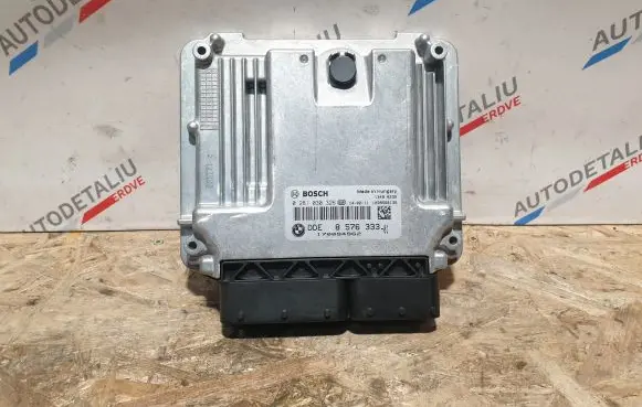 BMW X3 F25 Engine control unit/module 8576333 0281030326