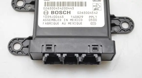 Opel Astra J Parking PDC control unit/module 22810361