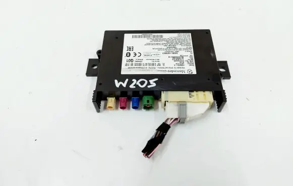 Mercedes-Benz C AMG W205 Bluetooth control unit module A2229005416