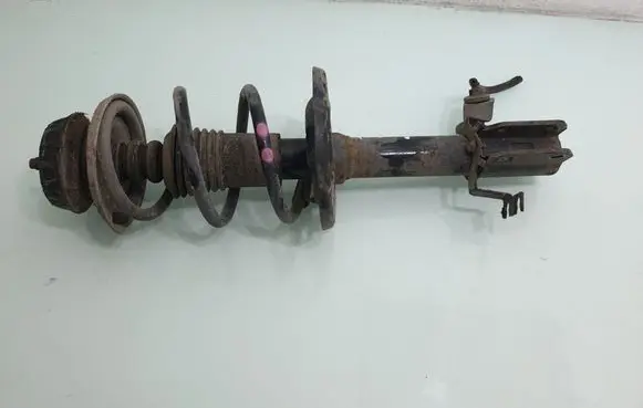 Dacia Sandero II Front shock absorber with coil spring