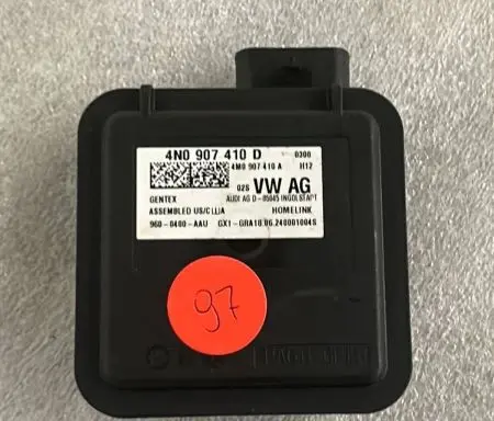 Audi Q7 4M Other control units/modules 4N0907410D