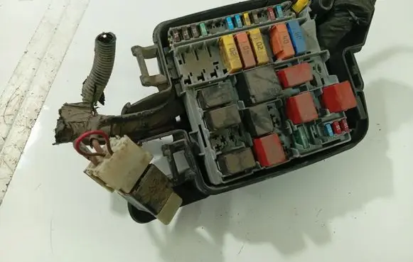 Fiat Fiorino Fuse box set 