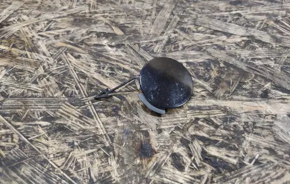Jaguar XJL Front tow hook cap/cover AW9317E810
