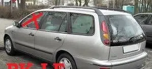 Fiat Marea Front door window glass four-door 161339