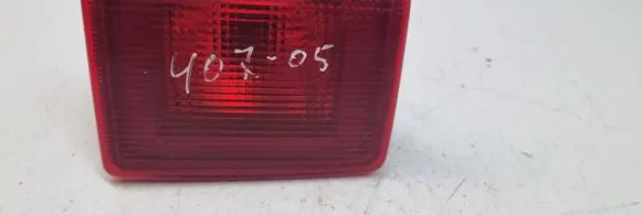Peugeot 407 Rear fog light 9646507480