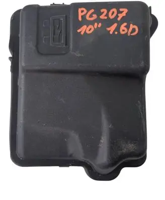 Peugeot 207 Fuse box cover 9657287180