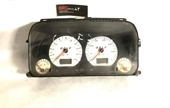 Volkswagen Golf III Speedometer (instrument cluster) 1H6919033F 6160554001 17663870