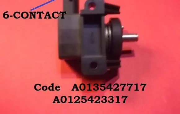 Mercedes-Benz A W168 Accelerator pedal position sensor A0135427717 A0125423317