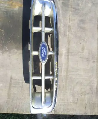 Ford Ranger Front bumper upper radiator grill UH7750710 BT0679721