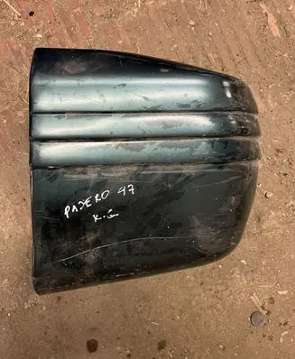 Mitsubishi Pajero Rear bumper corner part panel trim MB679741