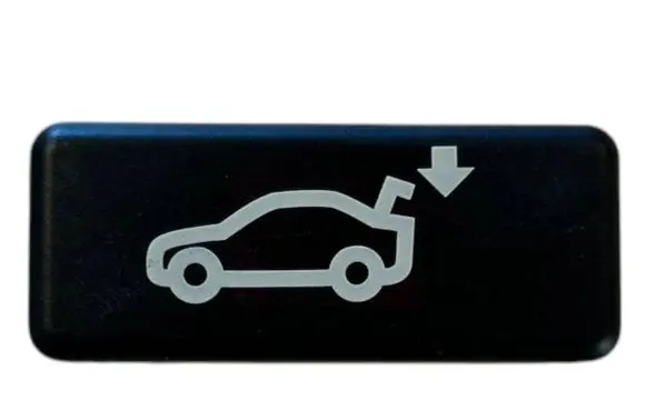 BMW 7 E65 E66 Tailgate/boot open switch button 8375580