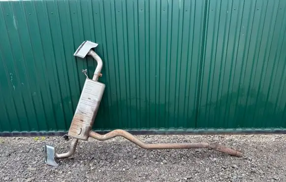 Audi Q7 4M Muffler/silencer 4M0253611M
