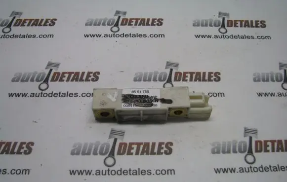 Volvo XC90 Airbag deployment crash/impact sensor 8651755