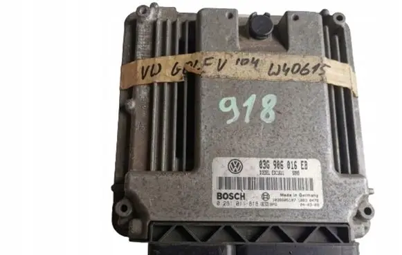 Volkswagen Golf V Engine control unit/module ECU 0281011818