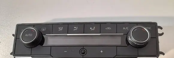 Volkswagen Polo VI Climate control unit 2G0907044R