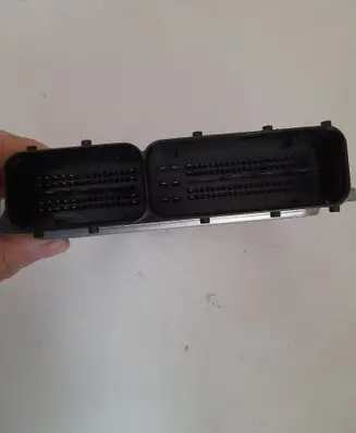 Volkswagen Transporter - Caravelle T5 Engine control unit/module 038906016AJ 0281012538