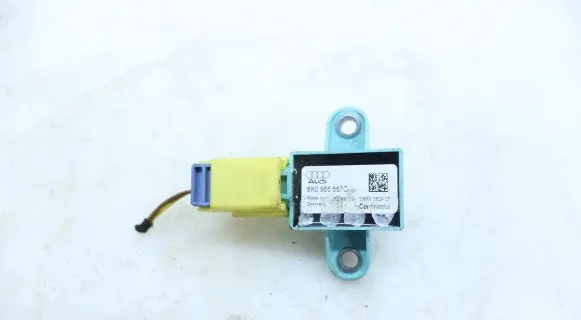 Audi A4 S4 B8 8K Airbag deployment crash/impact sensor 0281002977
