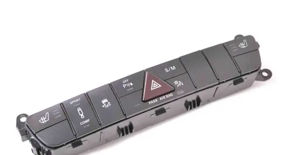 Mercedes-Benz GL X166 A set of switches A1649054800