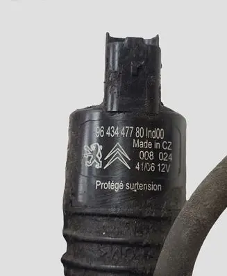 Peugeot 407 Windscreen/windshield washer pump 9643447780