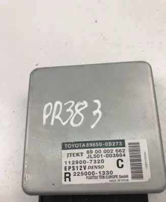 Toyota Yaris Other control units/modules 896500D273