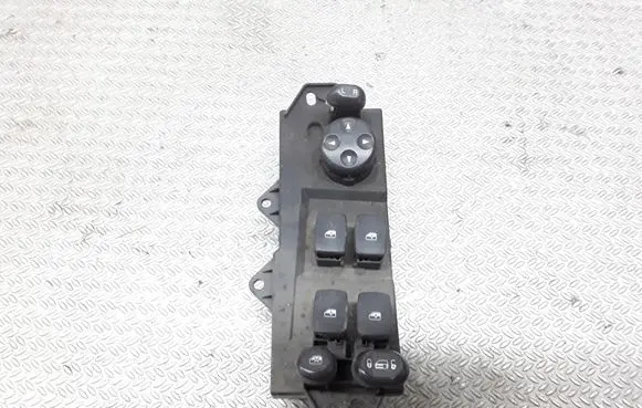 Electric window control switch