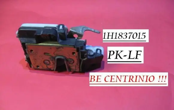 Volkswagen Caddy Front door lock 1H1837015