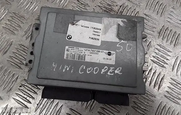 Mini Cooper Hatch Hardtop Engine control unit/module S122237006B