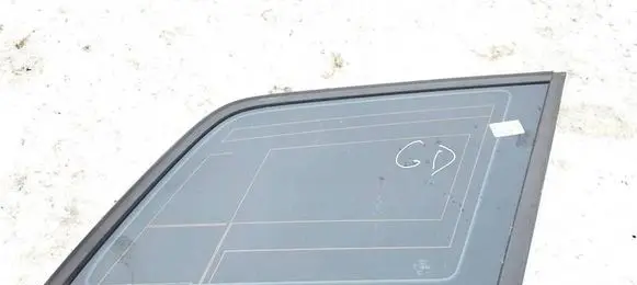 Audi A4 S4 B6 8E 8H Rear side window