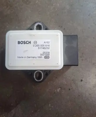 Fiat Idea ESP acceleration yaw rate sensor 0265005616