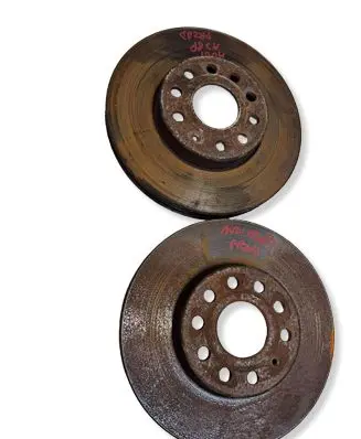 Audi A3 S3 8P Front brake disc 