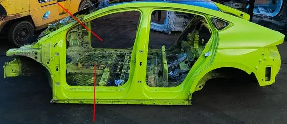 Skoda Enyaq iV Front quarter panel